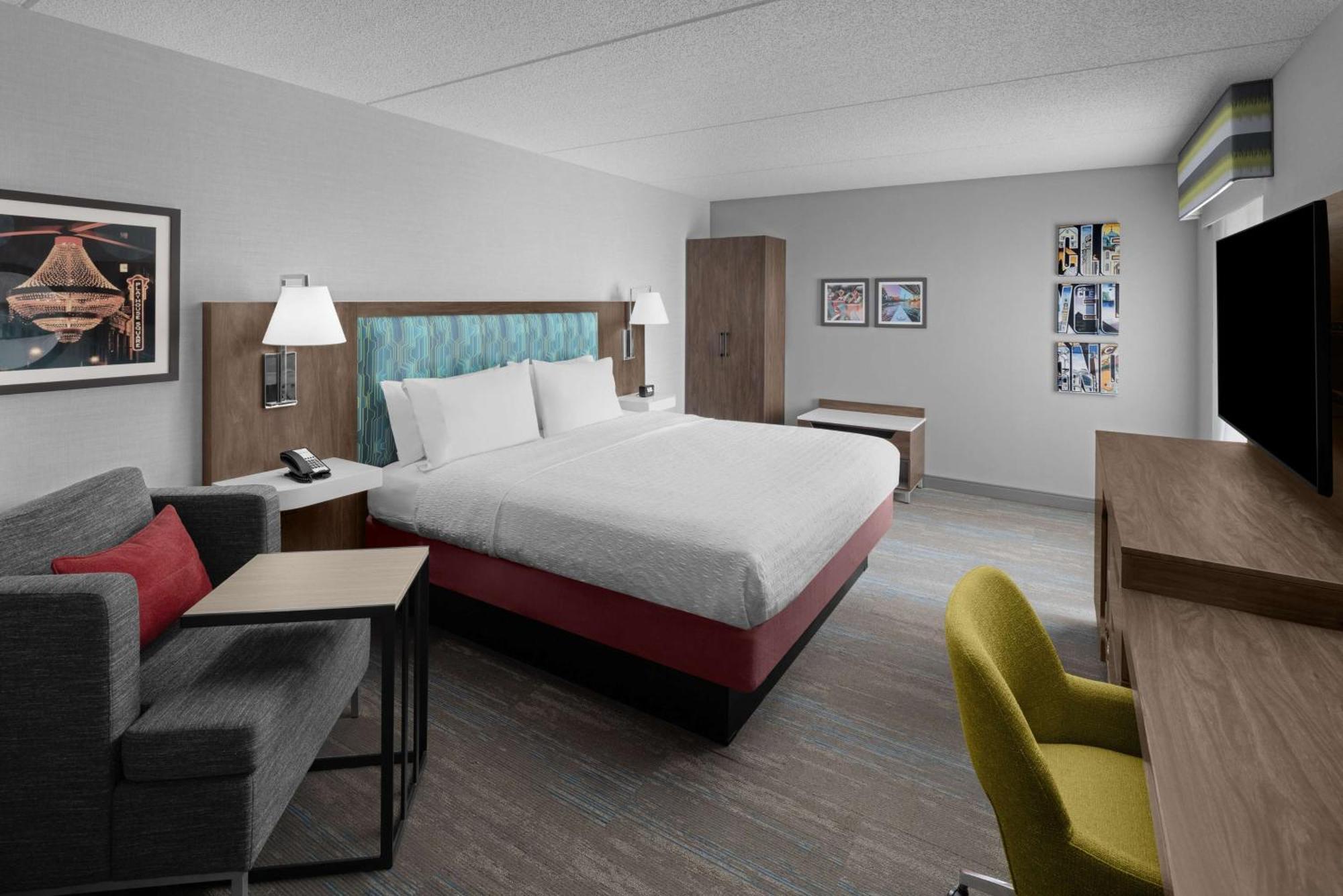 Hampton Inn Cleveland-Downtown Exteriér fotografie