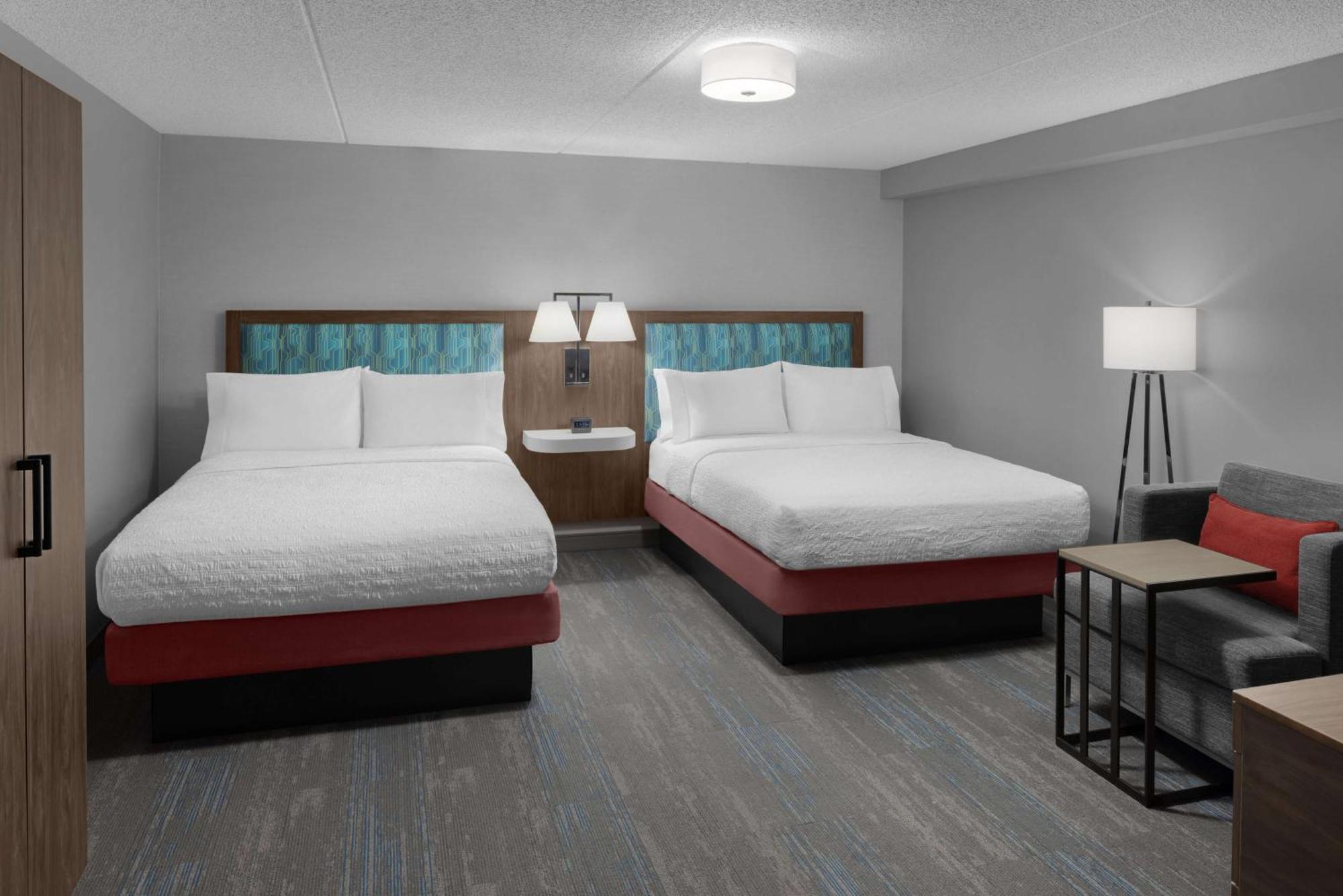 Hampton Inn Cleveland-Downtown Exteriér fotografie