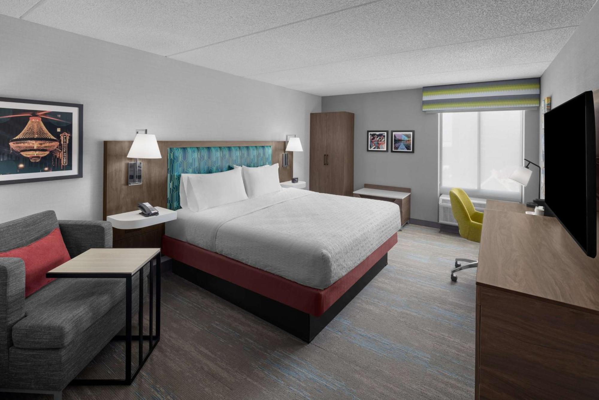 Hampton Inn Cleveland-Downtown Exteriér fotografie