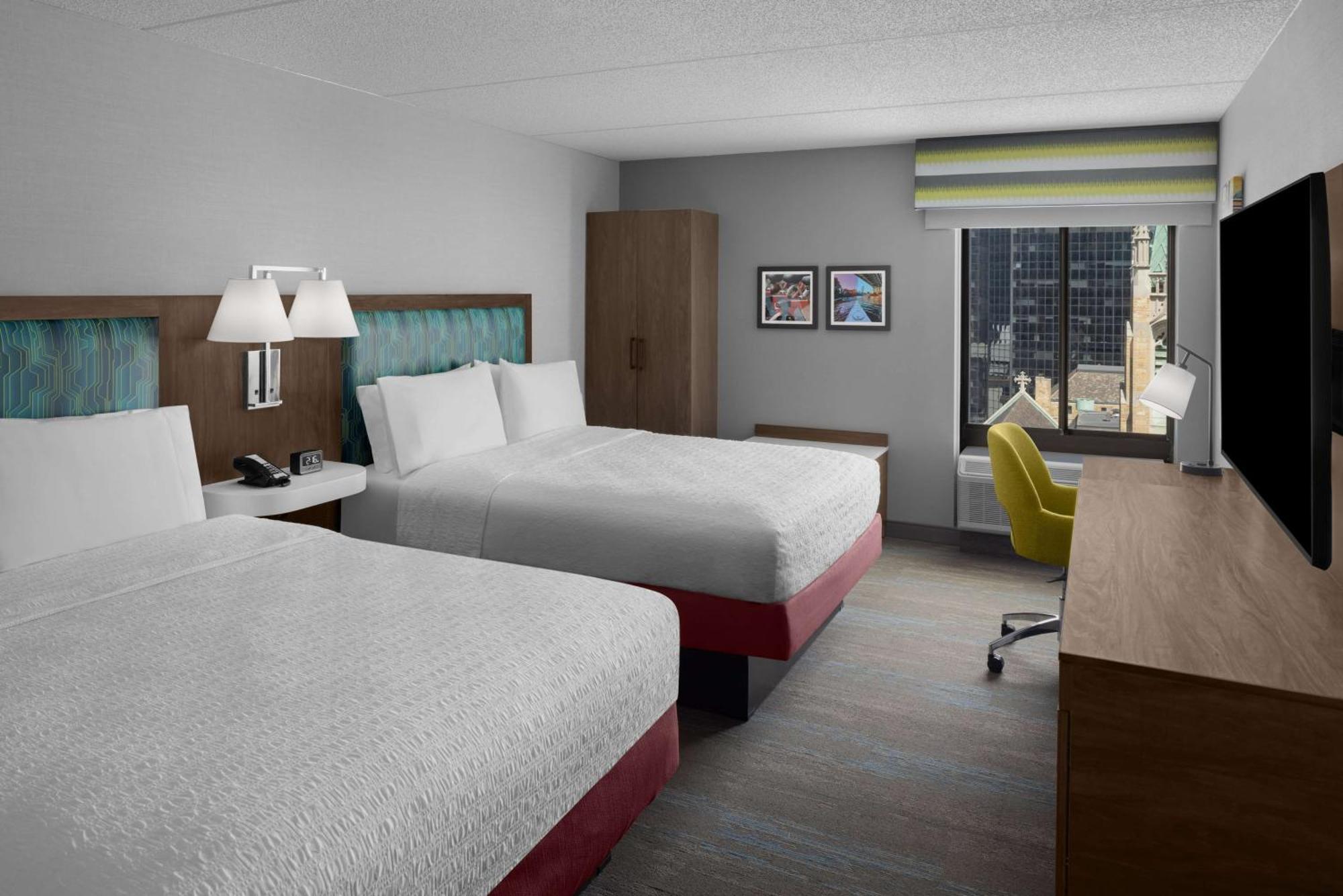 Hampton Inn Cleveland-Downtown Exteriér fotografie