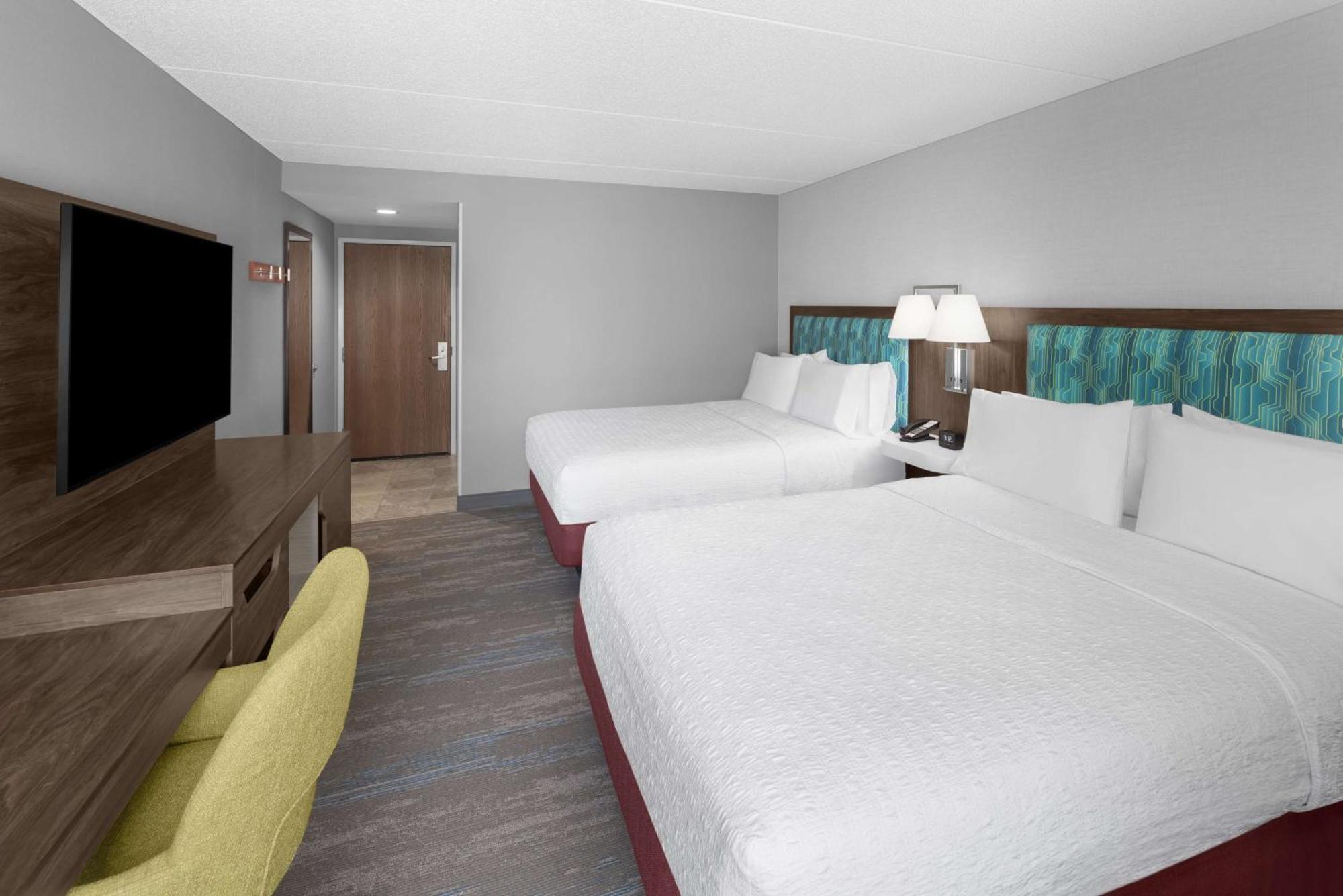 Hampton Inn Cleveland-Downtown Exteriér fotografie