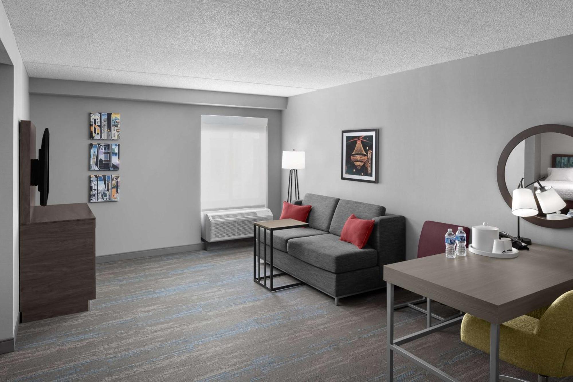 Hampton Inn Cleveland-Downtown Exteriér fotografie