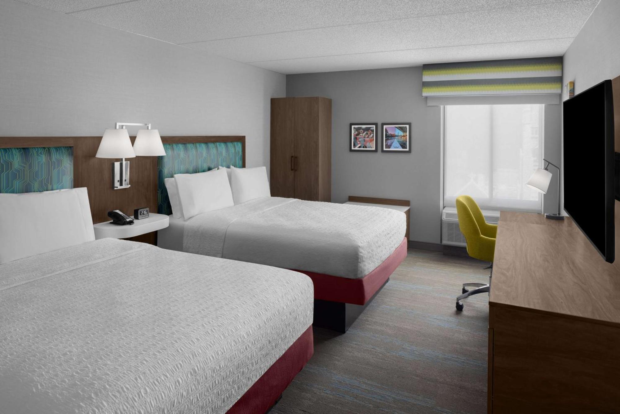 Hampton Inn Cleveland-Downtown Exteriér fotografie