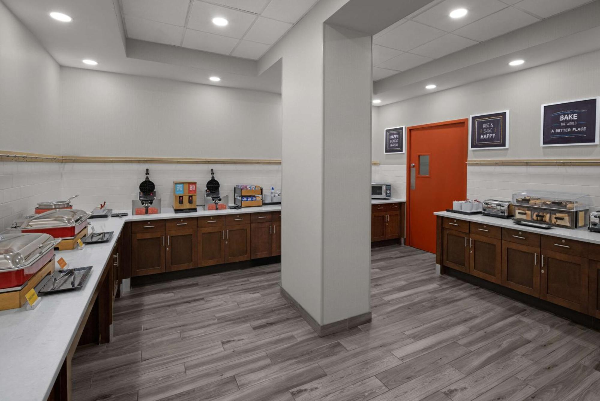 Hampton Inn Cleveland-Downtown Exteriér fotografie