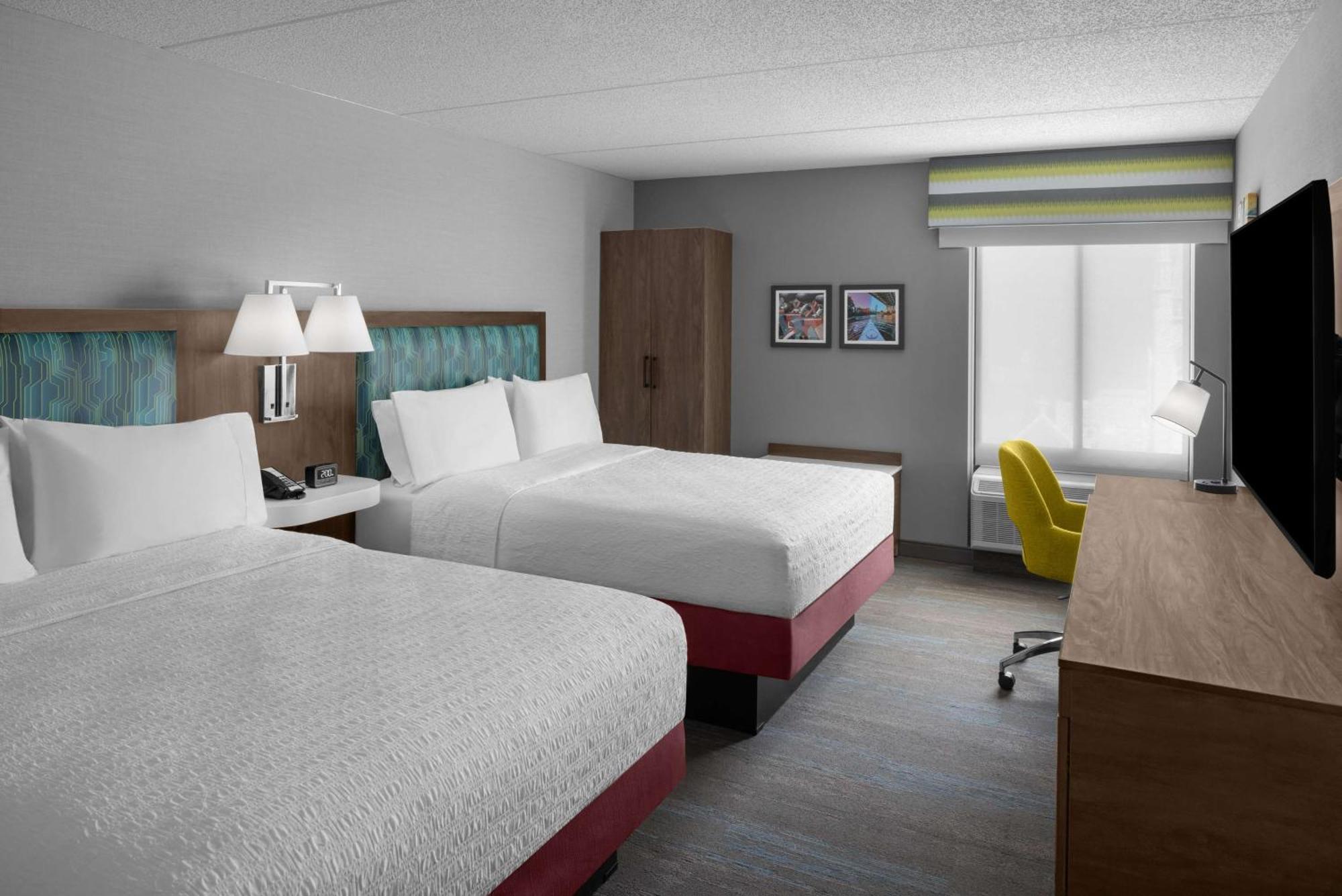 Hampton Inn Cleveland-Downtown Exteriér fotografie