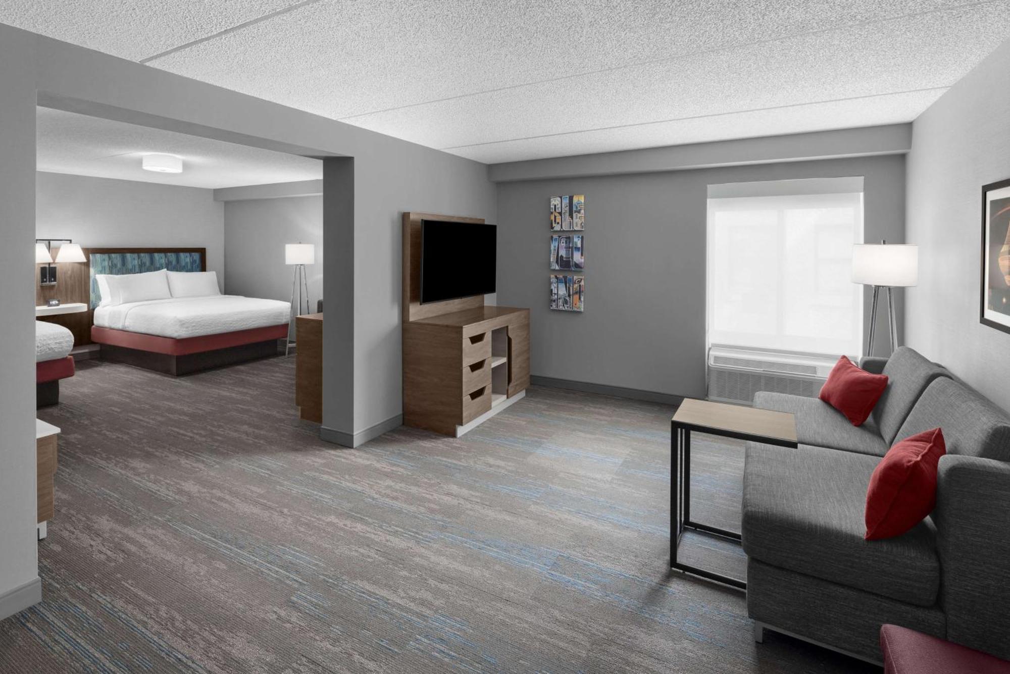 Hampton Inn Cleveland-Downtown Exteriér fotografie