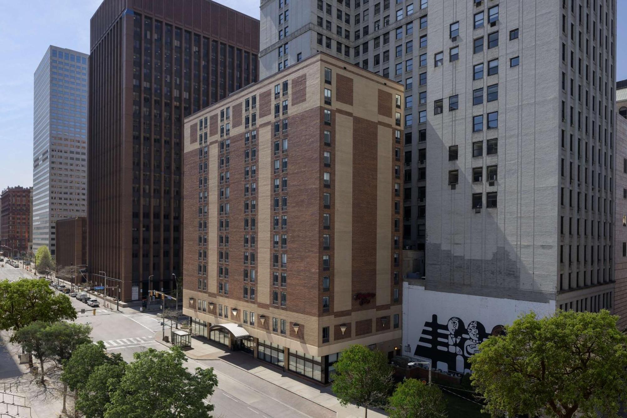 Hampton Inn Cleveland-Downtown Exteriér fotografie