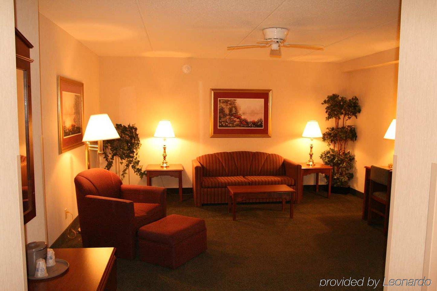 Hampton Inn Cleveland-Downtown Pokoj fotografie