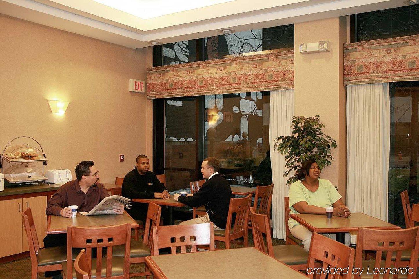 Hampton Inn Cleveland-Downtown Restaurace fotografie