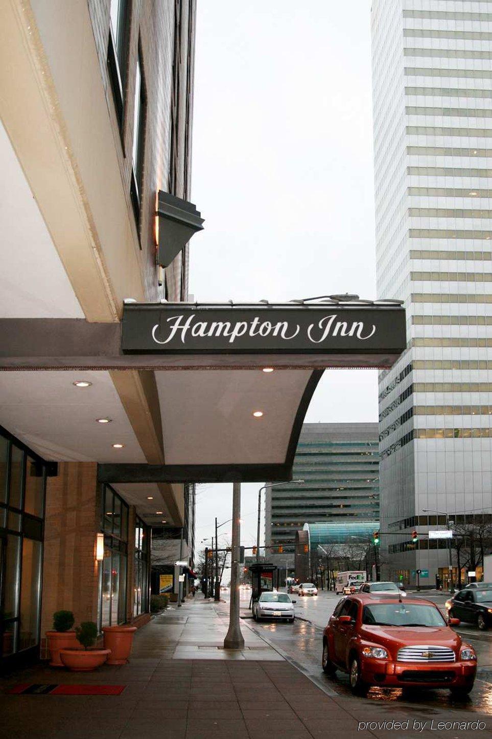 Hampton Inn Cleveland-Downtown Exteriér fotografie