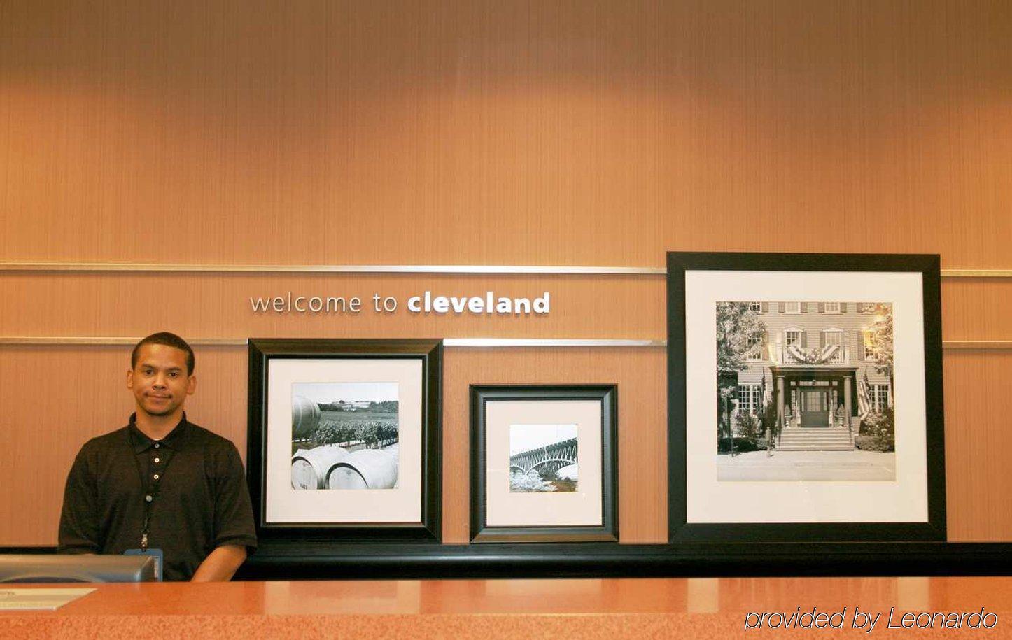 Hampton Inn Cleveland-Downtown Interiér fotografie