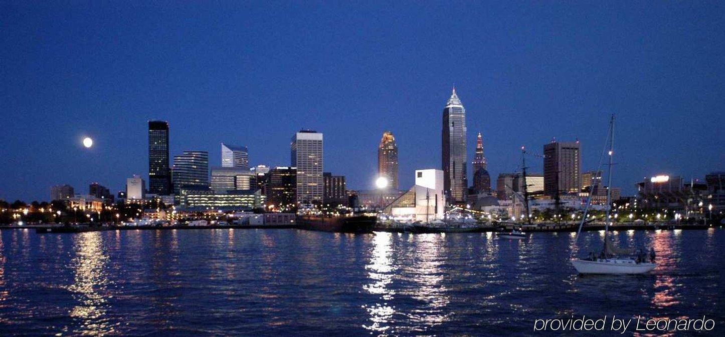 Hampton Inn Cleveland-Downtown Exteriér fotografie