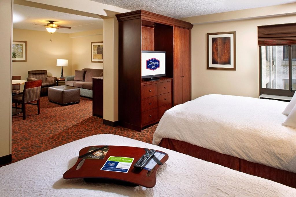 Hampton Inn Cleveland-Downtown Pokoj fotografie