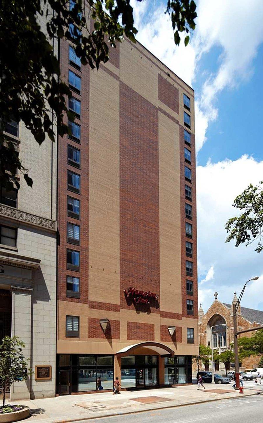 Hampton Inn Cleveland-Downtown Exteriér fotografie