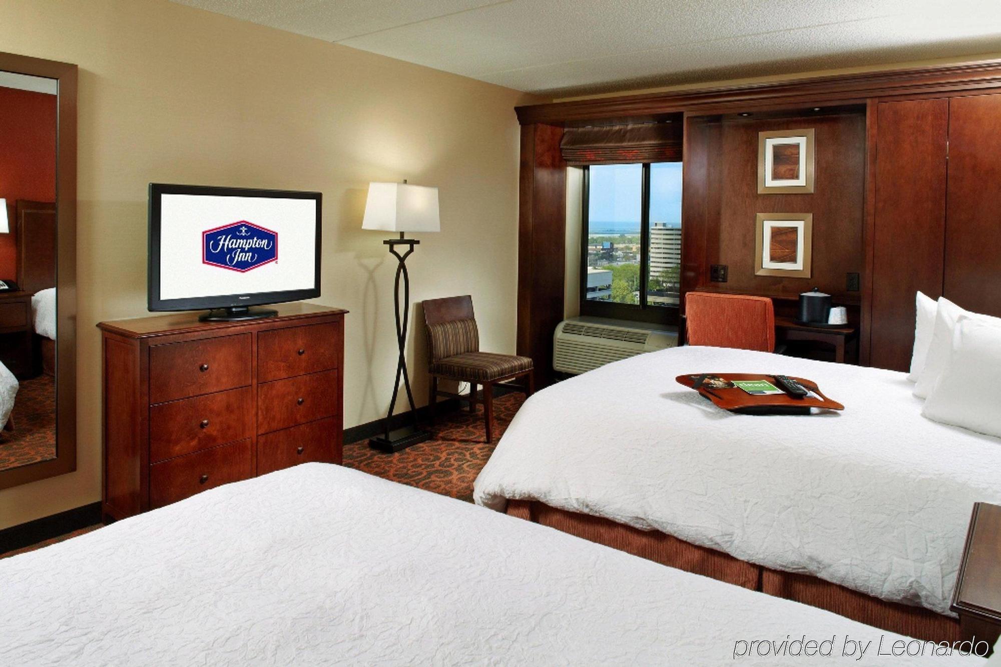 Hampton Inn Cleveland-Downtown Exteriér fotografie