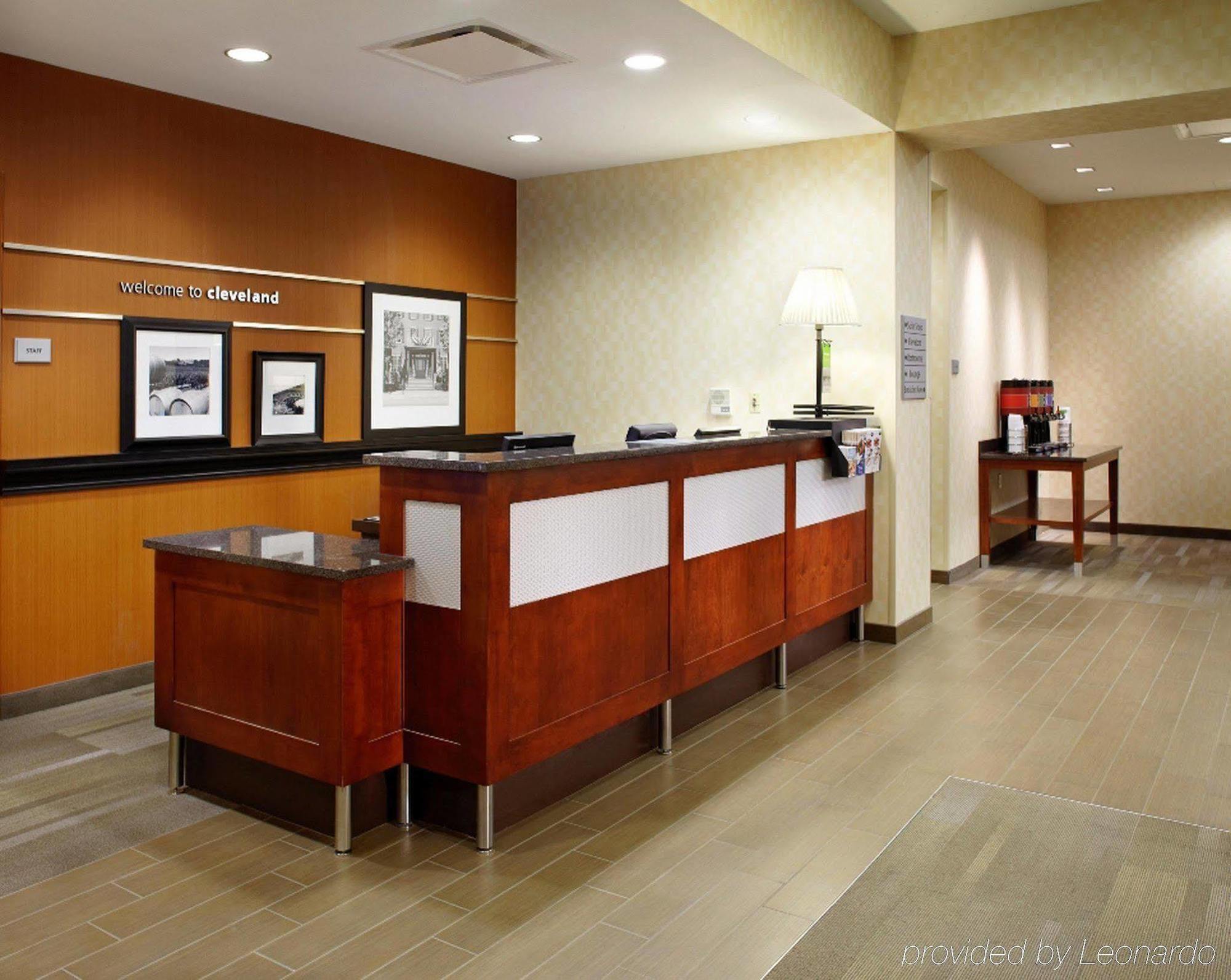 Hampton Inn Cleveland-Downtown Exteriér fotografie