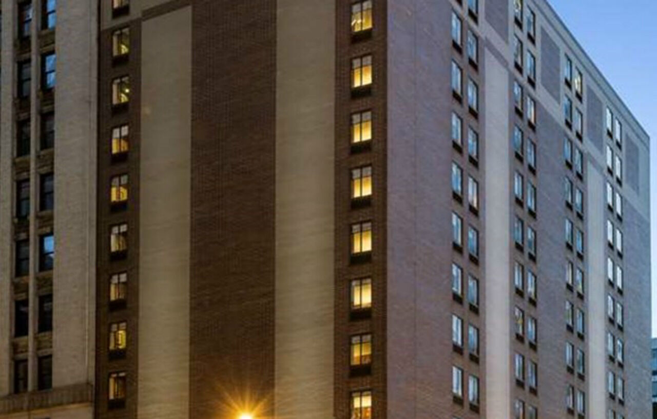 Hampton Inn Cleveland-Downtown Exteriér fotografie